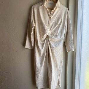 Zara Front-Knot Dress